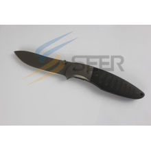 Cuchillo plegable del acero inoxidable 420 (SE-723)